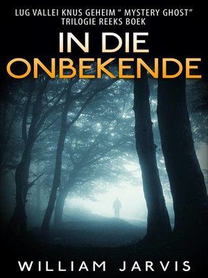 cover image of In die onbekende